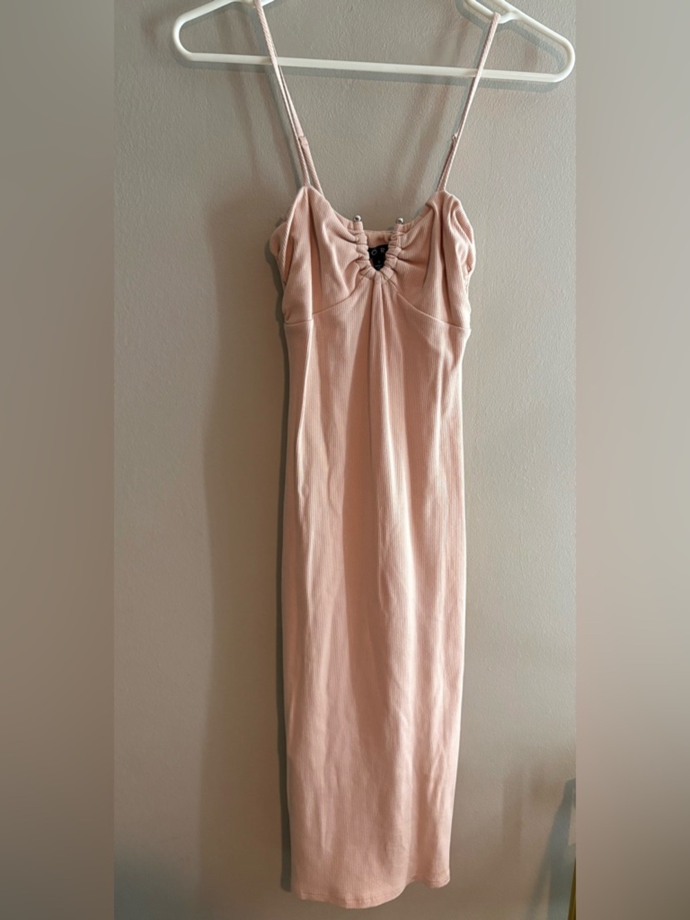 Fore - Sunset Cruise Split Hem - Blush Pink